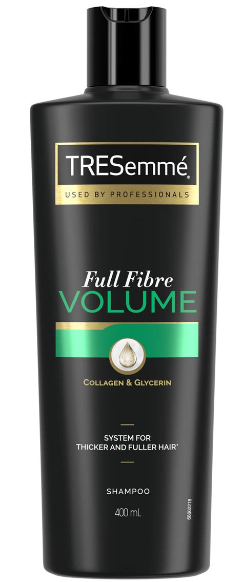 TRESemmé Volume Shampoo ingredients .
